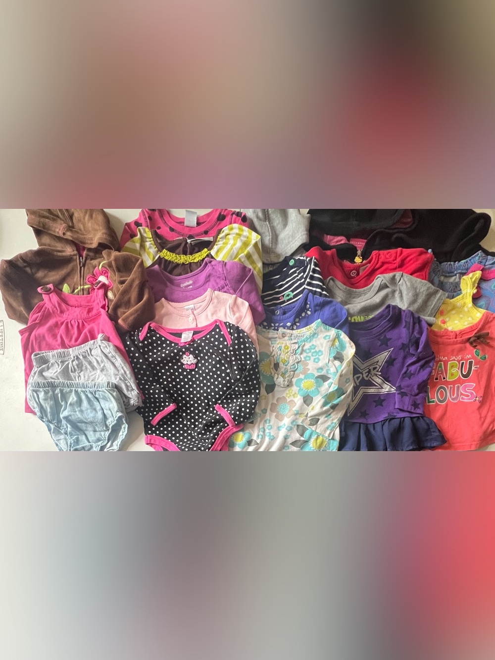 12 Months Clothing Bundle